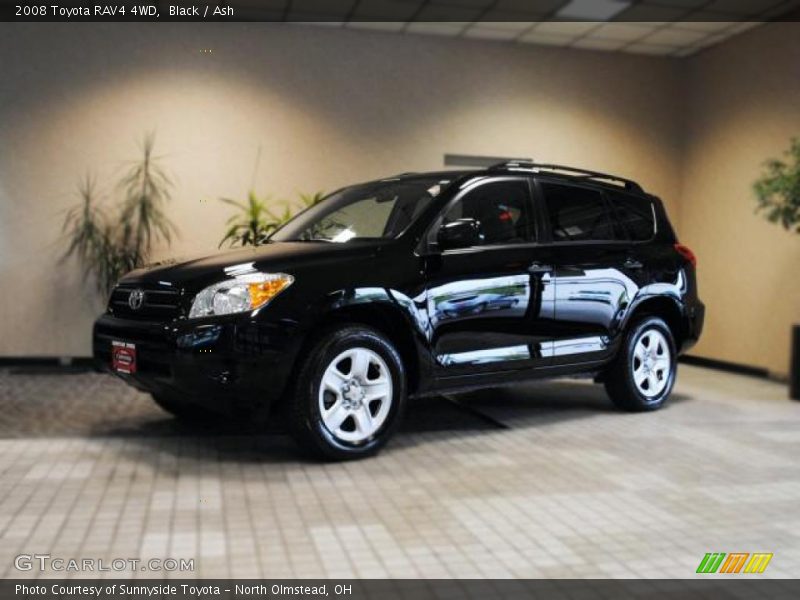 Black / Ash 2008 Toyota RAV4 4WD