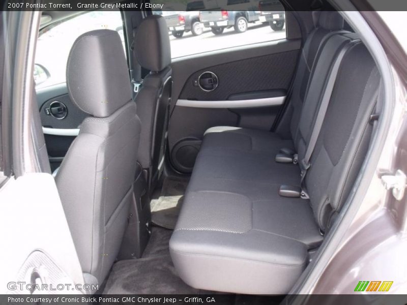 Granite Grey Metallic / Ebony 2007 Pontiac Torrent