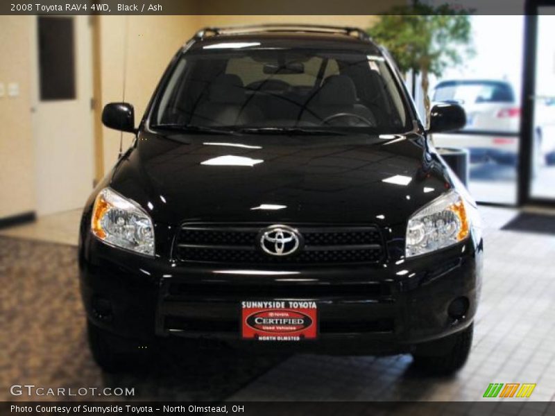 Black / Ash 2008 Toyota RAV4 4WD
