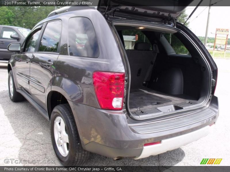 Granite Grey Metallic / Ebony 2007 Pontiac Torrent