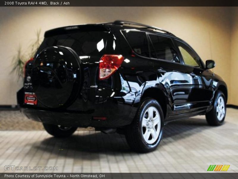 Black / Ash 2008 Toyota RAV4 4WD