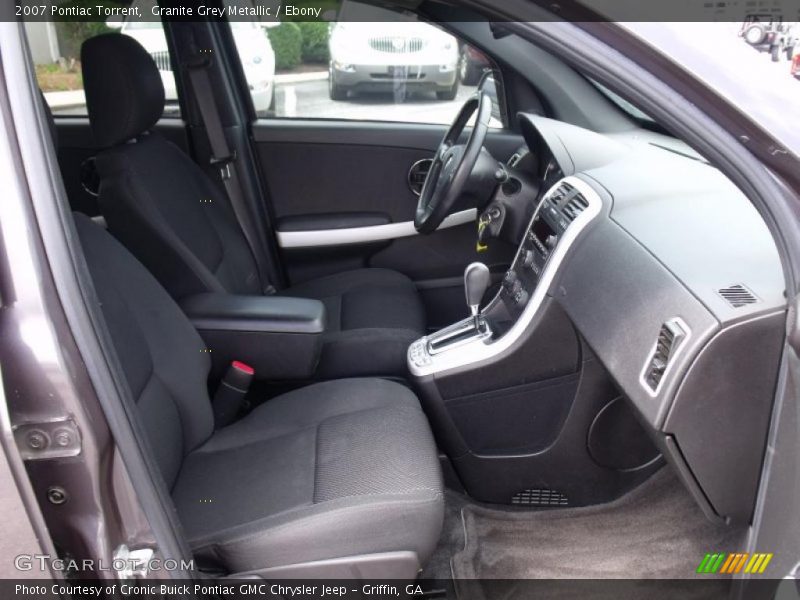 Granite Grey Metallic / Ebony 2007 Pontiac Torrent