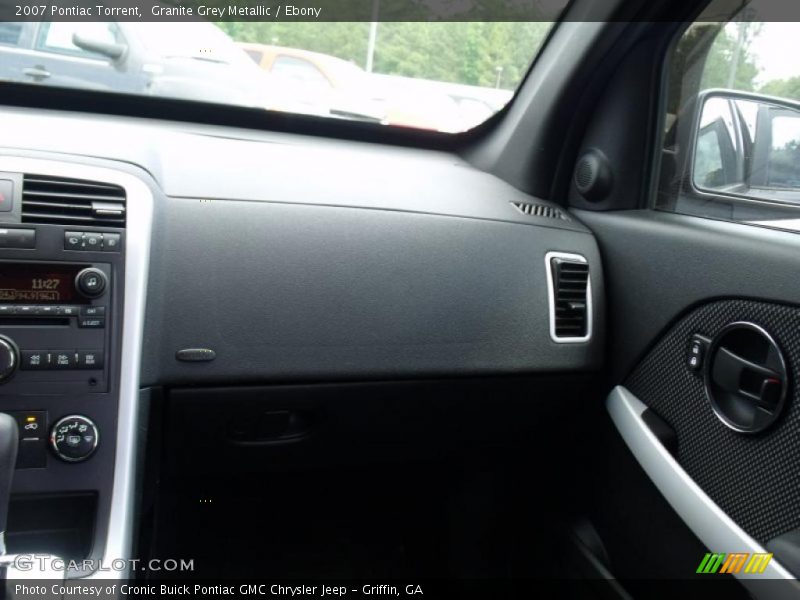 Granite Grey Metallic / Ebony 2007 Pontiac Torrent
