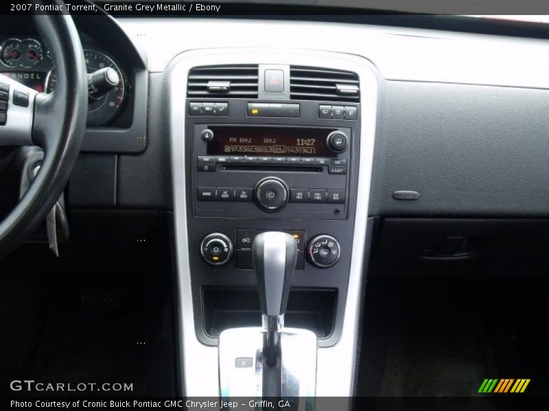 Granite Grey Metallic / Ebony 2007 Pontiac Torrent