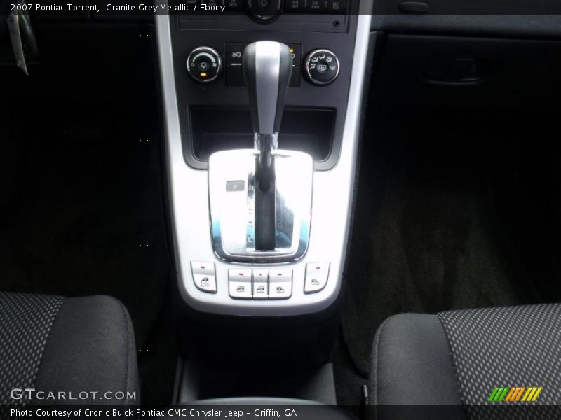 Granite Grey Metallic / Ebony 2007 Pontiac Torrent