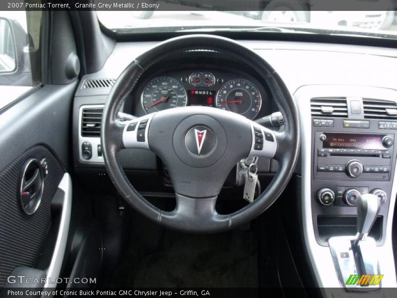 Granite Grey Metallic / Ebony 2007 Pontiac Torrent