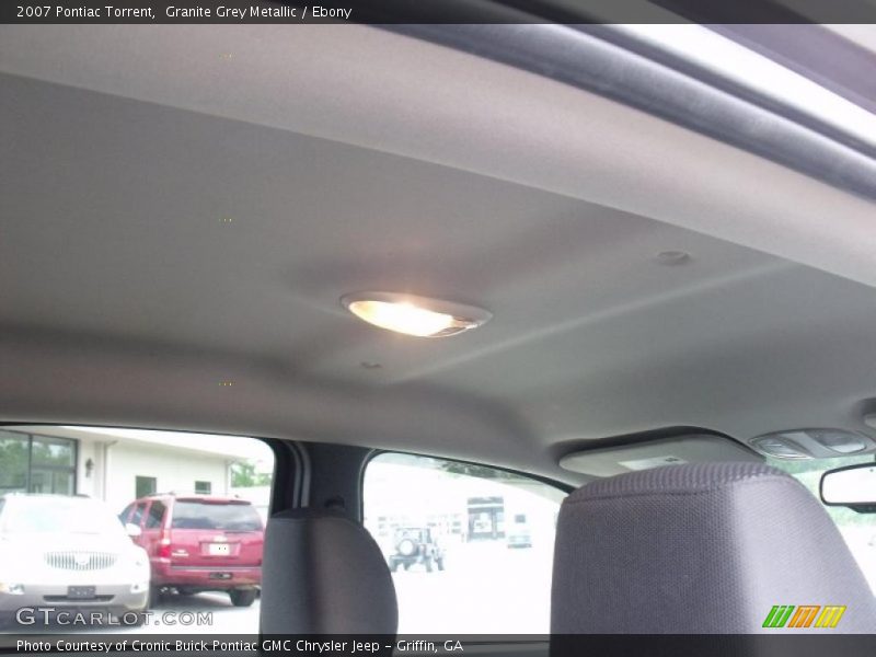 Granite Grey Metallic / Ebony 2007 Pontiac Torrent