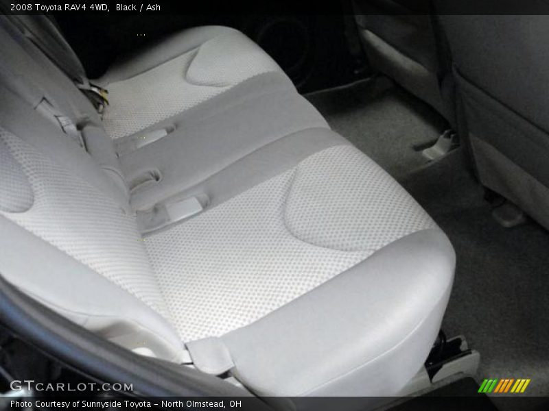 Black / Ash 2008 Toyota RAV4 4WD