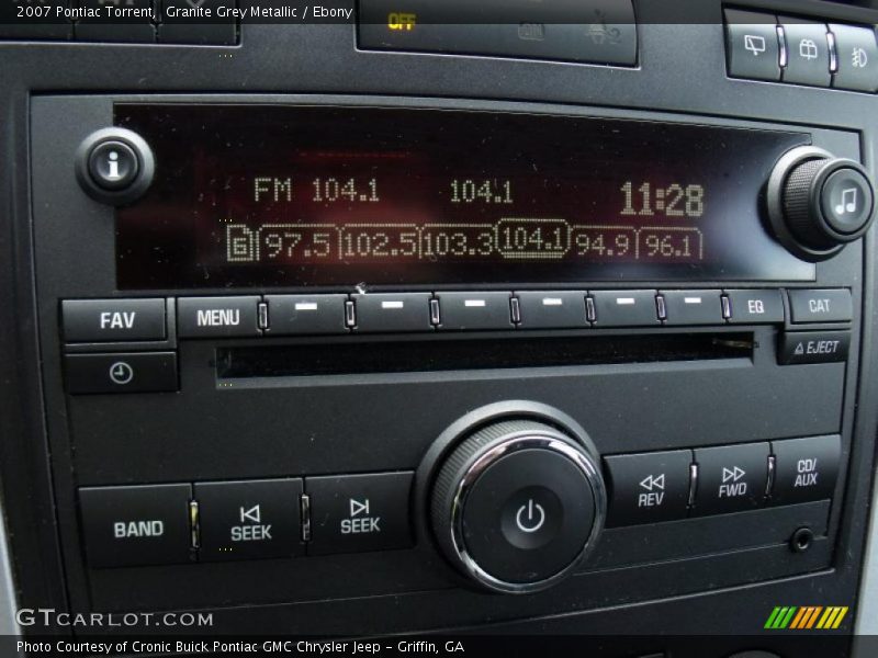 Granite Grey Metallic / Ebony 2007 Pontiac Torrent