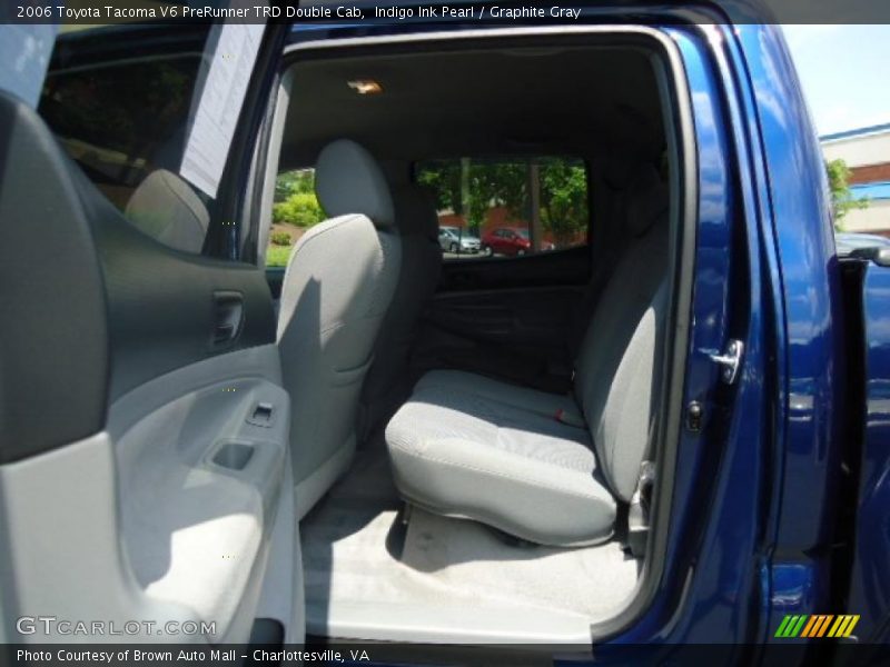 Indigo Ink Pearl / Graphite Gray 2006 Toyota Tacoma V6 PreRunner TRD Double Cab