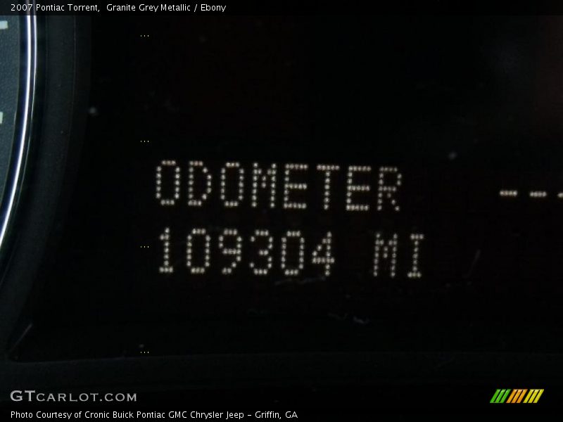 Granite Grey Metallic / Ebony 2007 Pontiac Torrent