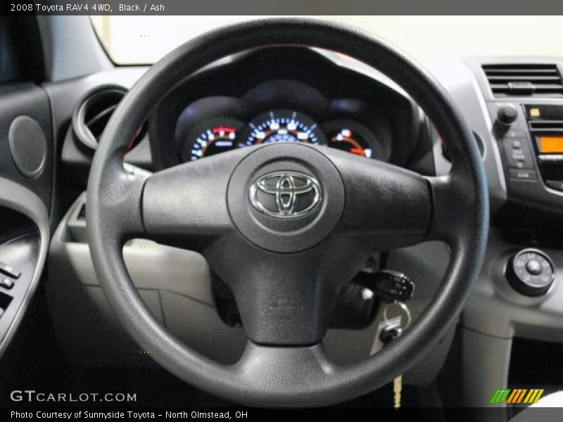 Black / Ash 2008 Toyota RAV4 4WD