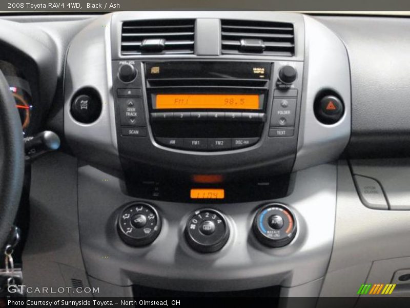 Black / Ash 2008 Toyota RAV4 4WD