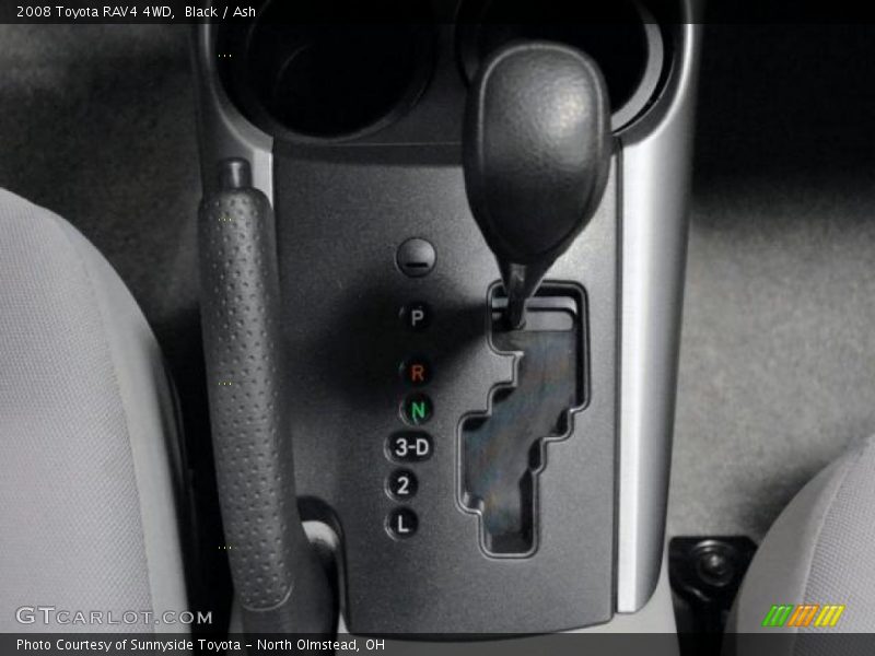 Black / Ash 2008 Toyota RAV4 4WD