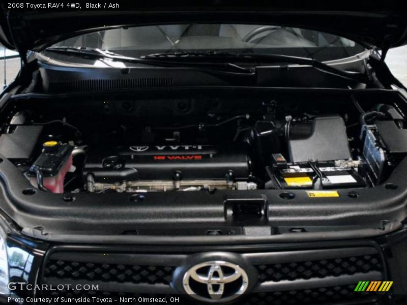 Black / Ash 2008 Toyota RAV4 4WD