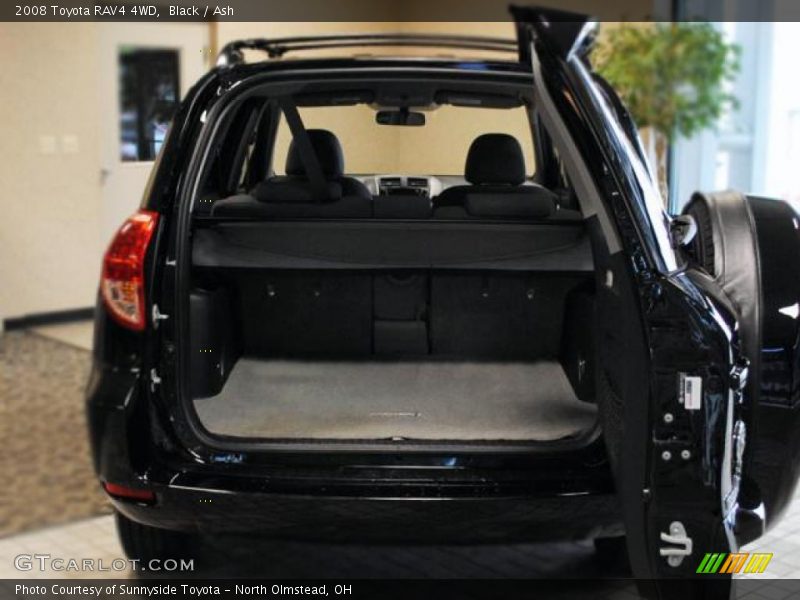 Black / Ash 2008 Toyota RAV4 4WD