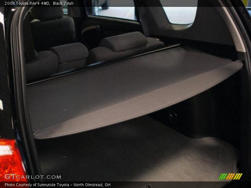 Black / Ash 2008 Toyota RAV4 4WD