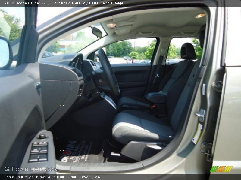 Light Khaki Metallic / Pastel Pebble Beige 2008 Dodge Caliber SXT