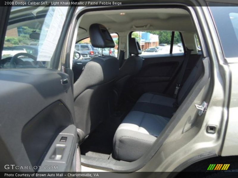 Light Khaki Metallic / Pastel Pebble Beige 2008 Dodge Caliber SXT