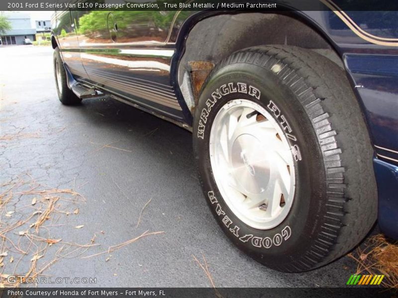  2001 E Series Van E150 Passenger Conversion Wheel