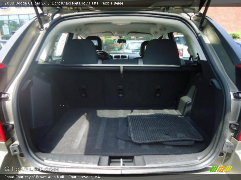 Light Khaki Metallic / Pastel Pebble Beige 2008 Dodge Caliber SXT
