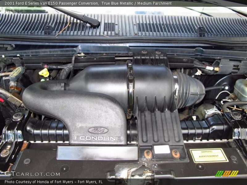  2001 E Series Van E150 Passenger Conversion Engine - 4.6 Liter SOHC 16-Valve Triton V8