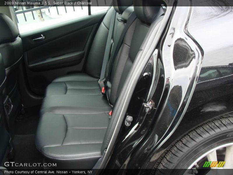 Super Black / Charcoal 2009 Nissan Maxima 3.5 S