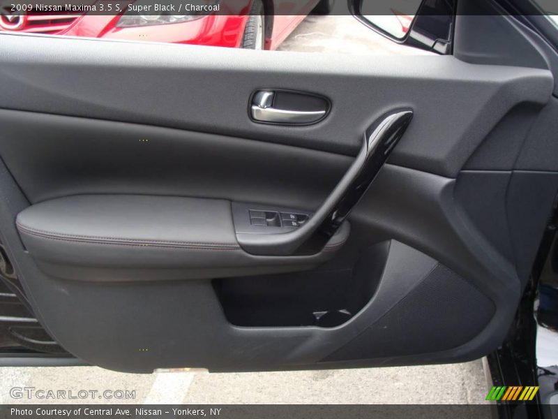 Super Black / Charcoal 2009 Nissan Maxima 3.5 S