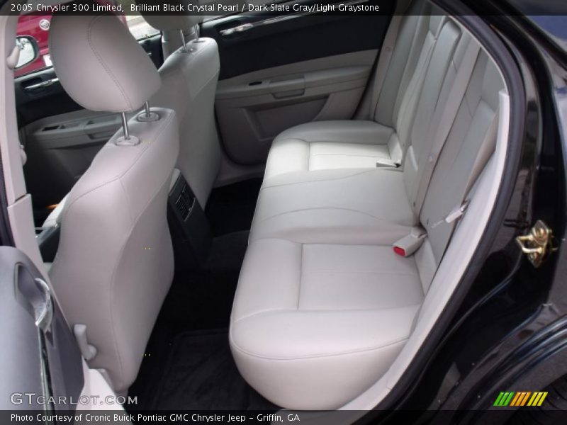 Brilliant Black Crystal Pearl / Dark Slate Gray/Light Graystone 2005 Chrysler 300 Limited