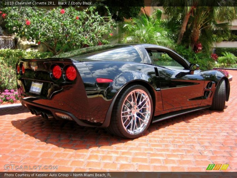 Black / Ebony Black 2010 Chevrolet Corvette ZR1