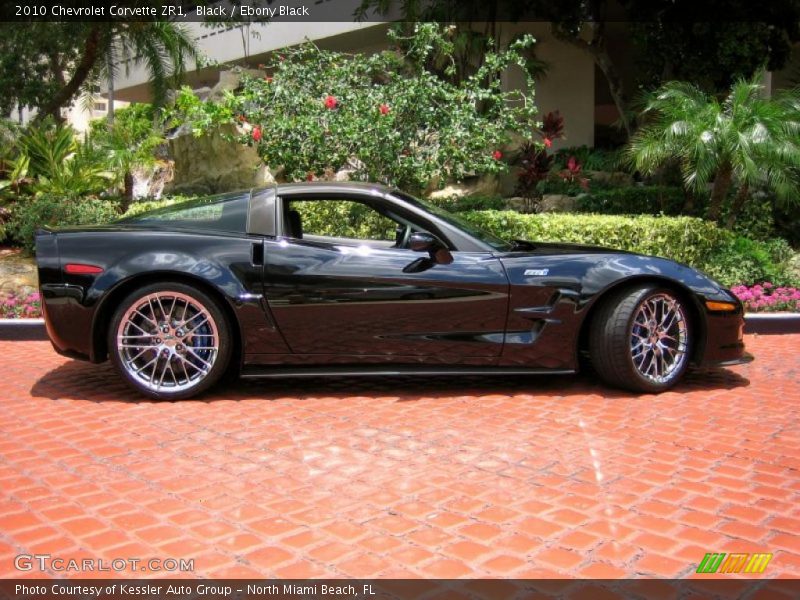  2010 Corvette ZR1 Black