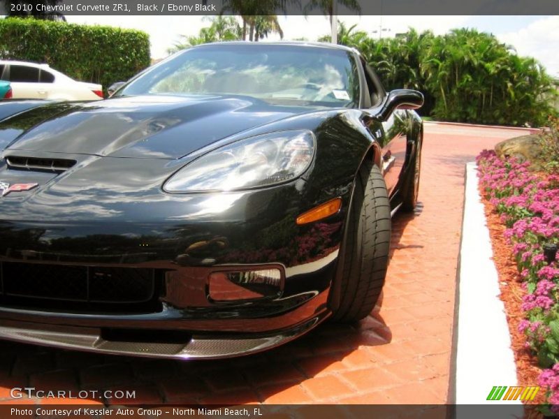 Black / Ebony Black 2010 Chevrolet Corvette ZR1