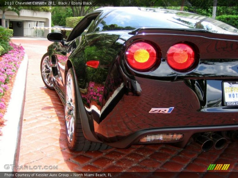 Black / Ebony Black 2010 Chevrolet Corvette ZR1