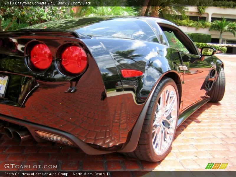 Black / Ebony Black 2010 Chevrolet Corvette ZR1