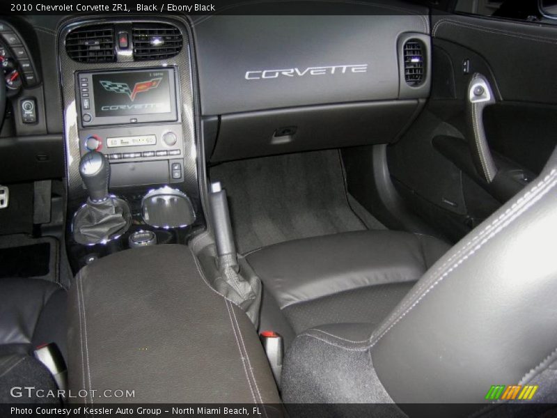 Black / Ebony Black 2010 Chevrolet Corvette ZR1