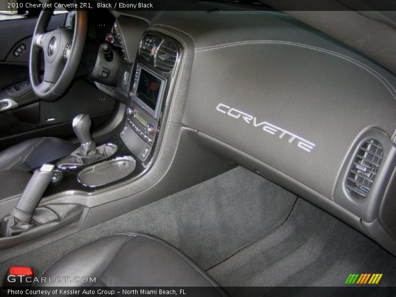 Black / Ebony Black 2010 Chevrolet Corvette ZR1