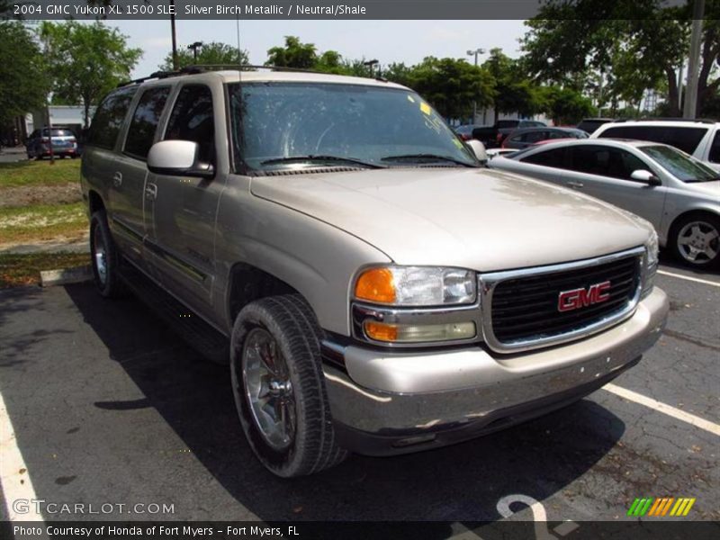 Silver Birch Metallic / Neutral/Shale 2004 GMC Yukon XL 1500 SLE