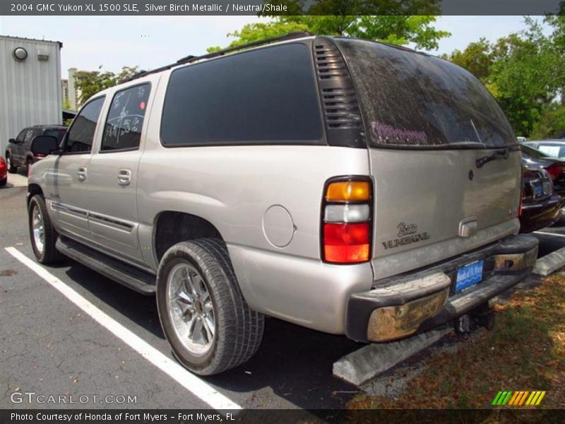 Silver Birch Metallic / Neutral/Shale 2004 GMC Yukon XL 1500 SLE