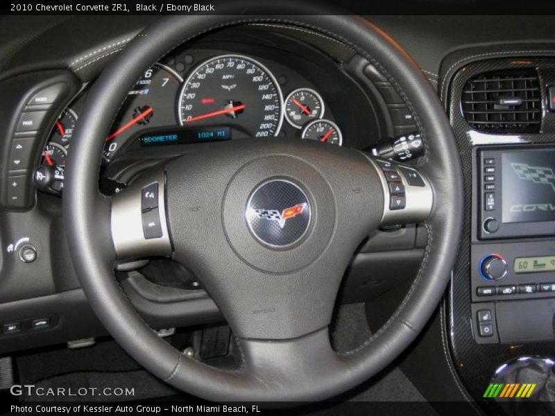  2010 Corvette ZR1 Steering Wheel