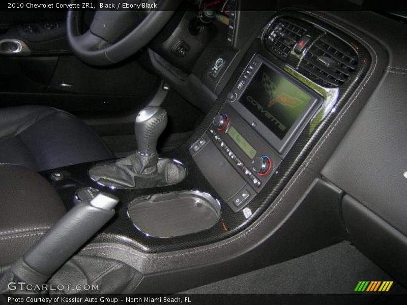 Controls of 2010 Corvette ZR1