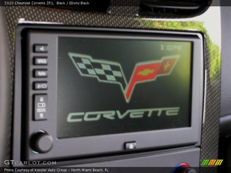 Black / Ebony Black 2010 Chevrolet Corvette ZR1
