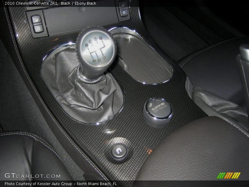 2010 Corvette ZR1 6 Speed Manual Shifter