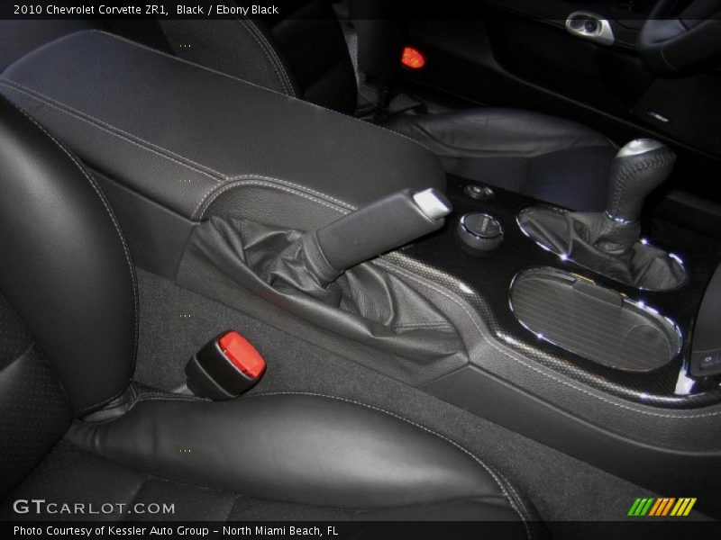 Black / Ebony Black 2010 Chevrolet Corvette ZR1