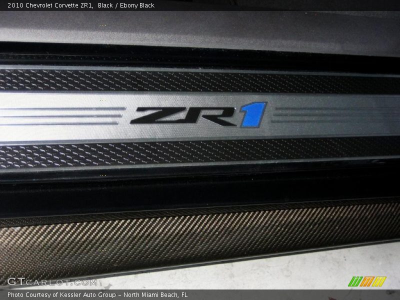  2010 Corvette ZR1 Logo