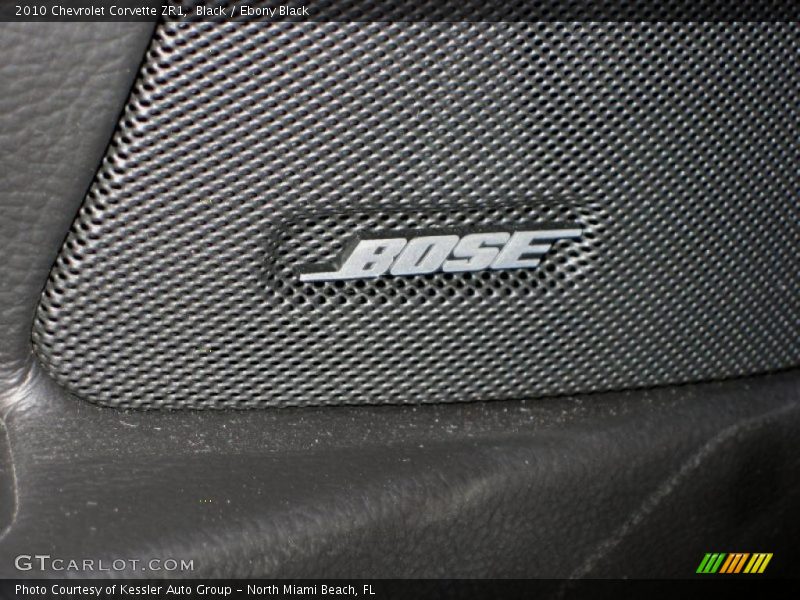 Black / Ebony Black 2010 Chevrolet Corvette ZR1