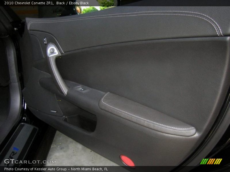 Black / Ebony Black 2010 Chevrolet Corvette ZR1
