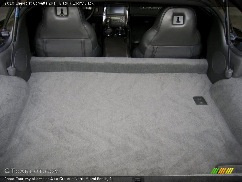  2010 Corvette ZR1 Trunk