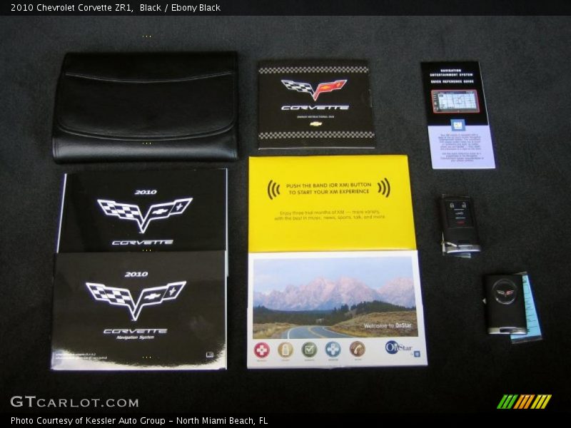 Books/Manuals of 2010 Corvette ZR1
