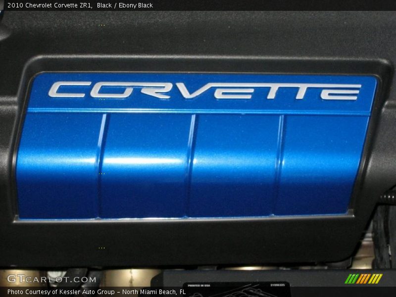  2010 Corvette ZR1 Engine - 6.2 Liter Supercharged OHV 16-Valve LS9 V8