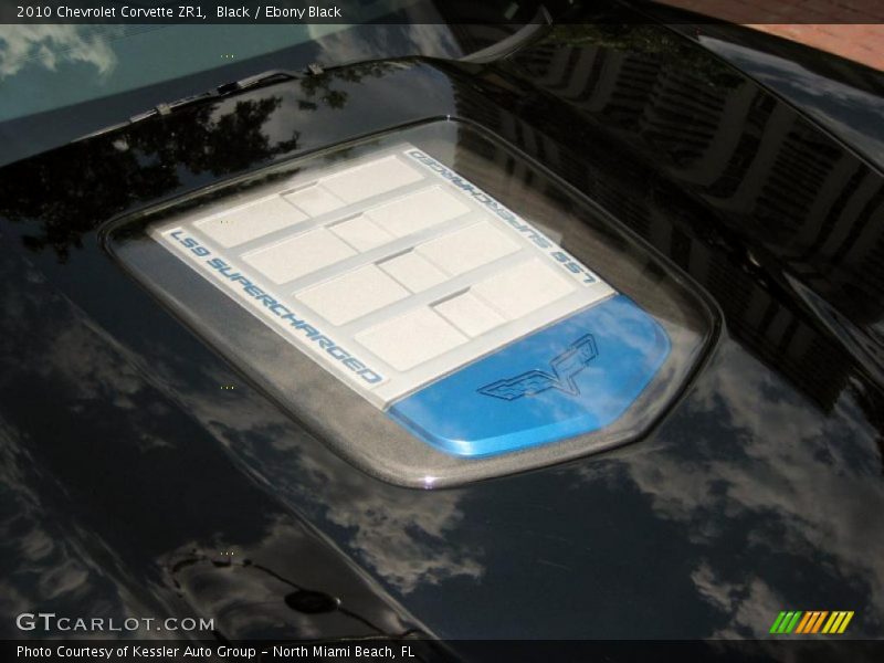  2010 Corvette ZR1 Engine - 6.2 Liter Supercharged OHV 16-Valve LS9 V8